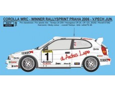 Decal - Toyota Corolla WRC - Rallysprint Praha 2006 / 2007